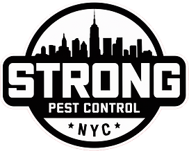 Strong Pest Control Logo